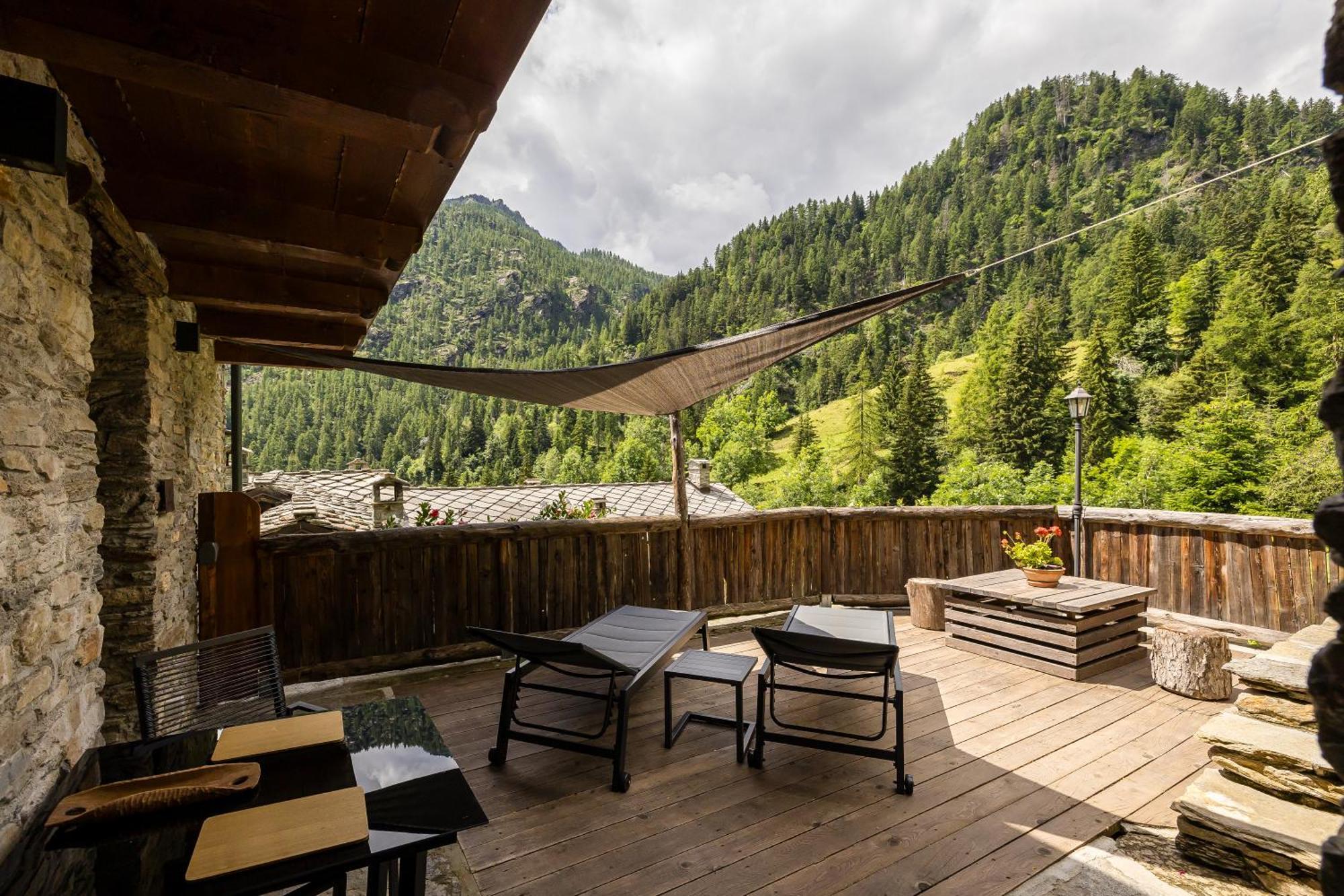 Revivre Village Adults Only Champorcher Bagian luar foto